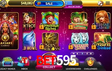 A Experiência Imersiva dos Cassinos Ao Vivo no BET595